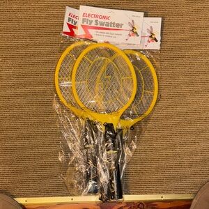 Electronic Fly Swatter - Yellow